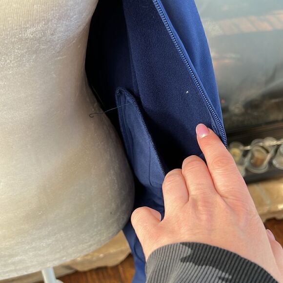 Walt Disney World 50th anniversary limited edition blue stripe track jacket NWT - Picture 8 of 10